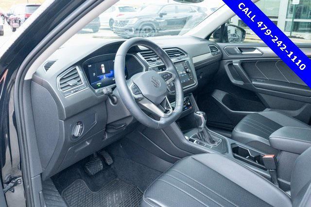 used 2022 Volkswagen Tiguan car, priced at $23,978