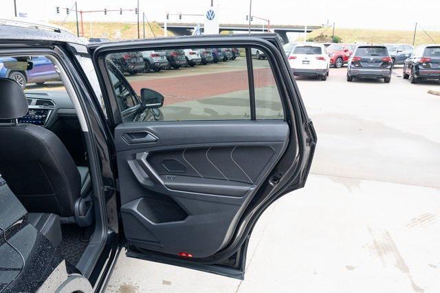 used 2022 Volkswagen Tiguan car, priced at $23,978