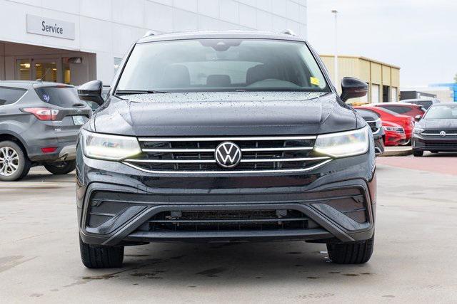 used 2022 Volkswagen Tiguan car, priced at $23,978