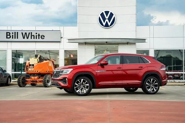 new 2024 Volkswagen Atlas Cross Sport car, priced at $54,906