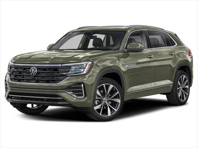 new 2025 Volkswagen Atlas Cross Sport car, priced at $55,076