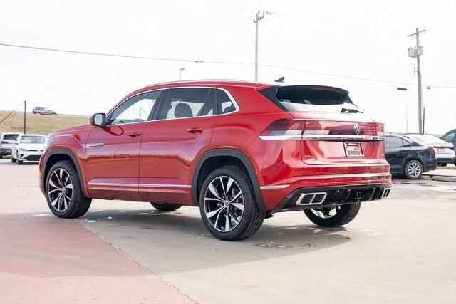 new 2025 Volkswagen Atlas Cross Sport car, priced at $54,222