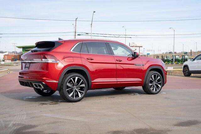 new 2025 Volkswagen Atlas Cross Sport car, priced at $54,222