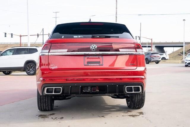 new 2025 Volkswagen Atlas Cross Sport car, priced at $54,222