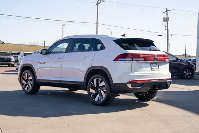 new 2025 Volkswagen Atlas Cross Sport car, priced at $41,976