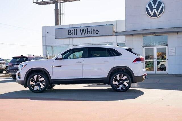 new 2025 Volkswagen Atlas Cross Sport car, priced at $41,976