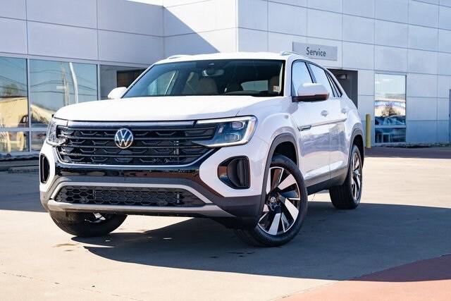 new 2025 Volkswagen Atlas Cross Sport car, priced at $41,976