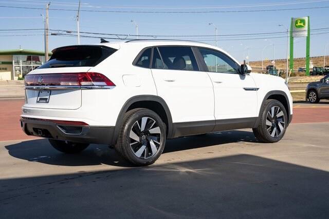 new 2025 Volkswagen Atlas Cross Sport car, priced at $41,976