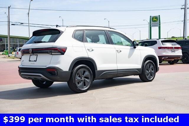 new 2025 Volkswagen Taos car, priced at $24,511
