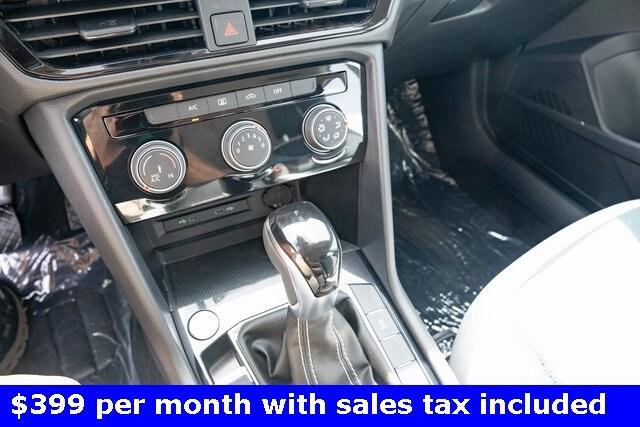 new 2025 Volkswagen Taos car, priced at $24,511