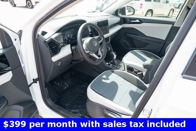 new 2025 Volkswagen Taos car, priced at $24,511