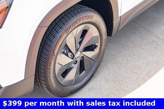 new 2025 Volkswagen Taos car, priced at $24,511