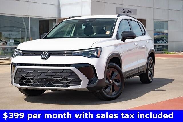 new 2025 Volkswagen Taos car, priced at $24,511