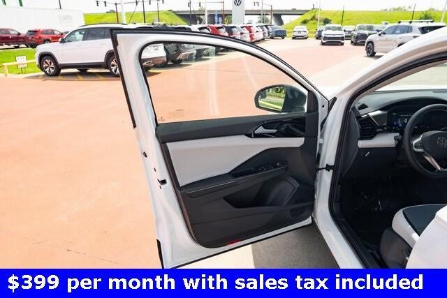 new 2025 Volkswagen Taos car, priced at $24,511