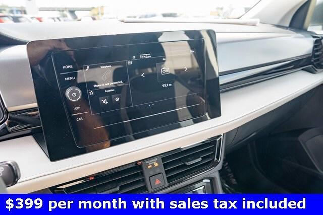 new 2025 Volkswagen Taos car, priced at $24,511