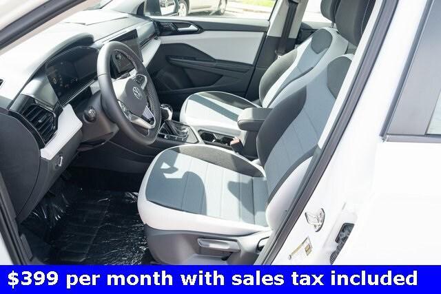 new 2025 Volkswagen Taos car, priced at $24,511