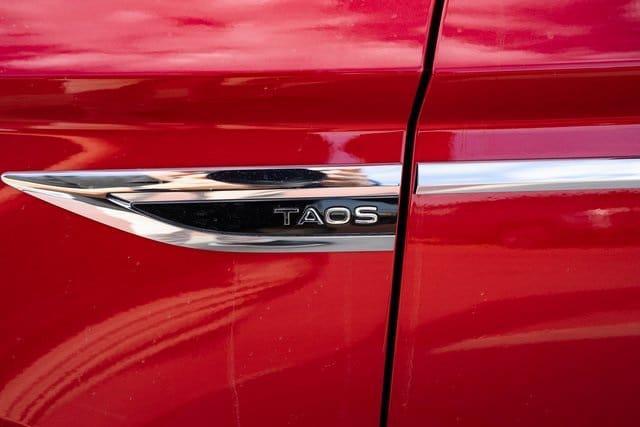 new 2024 Volkswagen Taos car, priced at $28,898