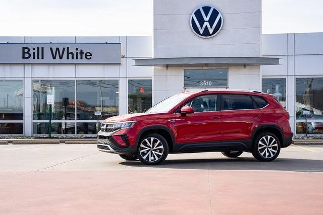 new 2024 Volkswagen Taos car, priced at $28,898