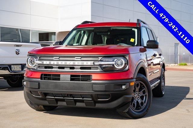 used 2021 Ford Bronco Sport car, priced at $22,990