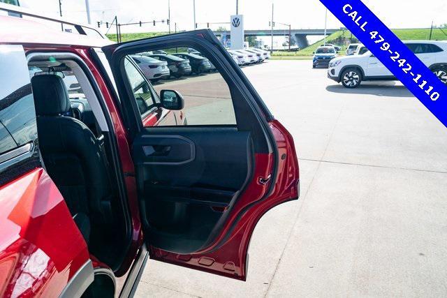 used 2021 Ford Bronco Sport car, priced at $22,990