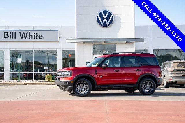 used 2021 Ford Bronco Sport car, priced at $22,990