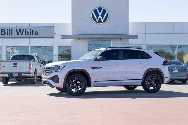 new 2025 Volkswagen Atlas Cross Sport car, priced at $51,763