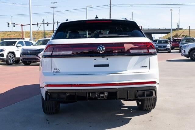 new 2025 Volkswagen Atlas Cross Sport car, priced at $51,763