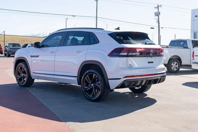 new 2025 Volkswagen Atlas Cross Sport car, priced at $51,763