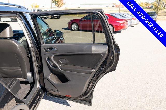 used 2021 Volkswagen Tiguan car, priced at $19,980