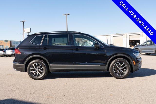 used 2021 Volkswagen Tiguan car, priced at $19,980