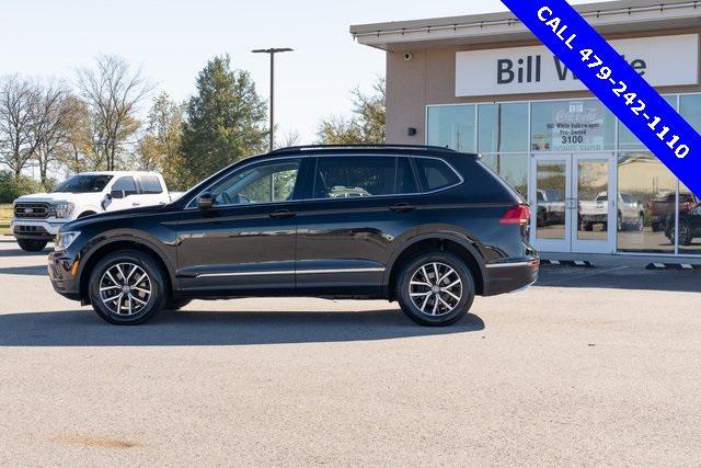 used 2021 Volkswagen Tiguan car, priced at $19,980