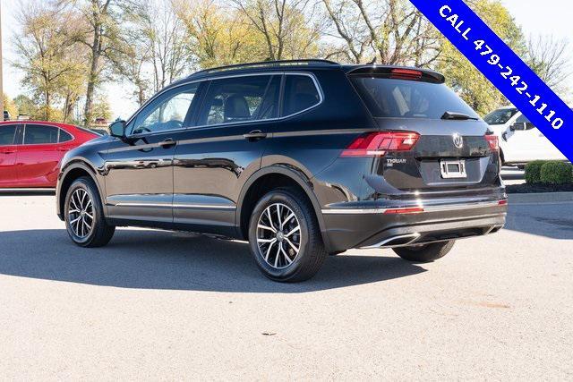 used 2021 Volkswagen Tiguan car, priced at $19,980