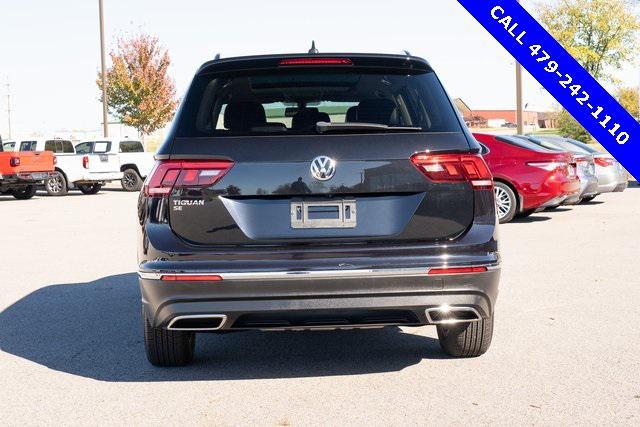 used 2021 Volkswagen Tiguan car, priced at $19,980