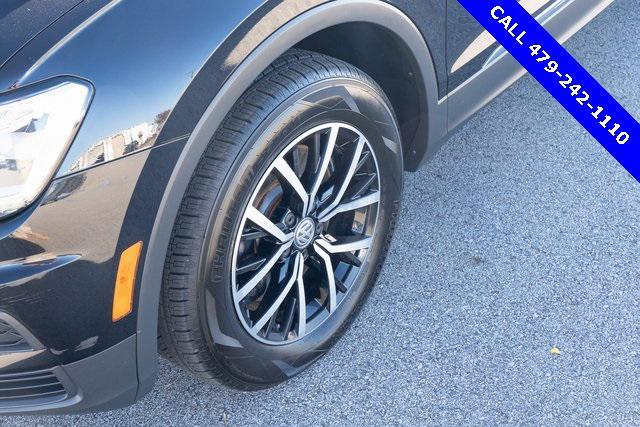 used 2021 Volkswagen Tiguan car, priced at $19,980