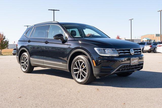 used 2021 Volkswagen Tiguan car, priced at $19,980