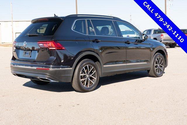 used 2021 Volkswagen Tiguan car, priced at $19,980