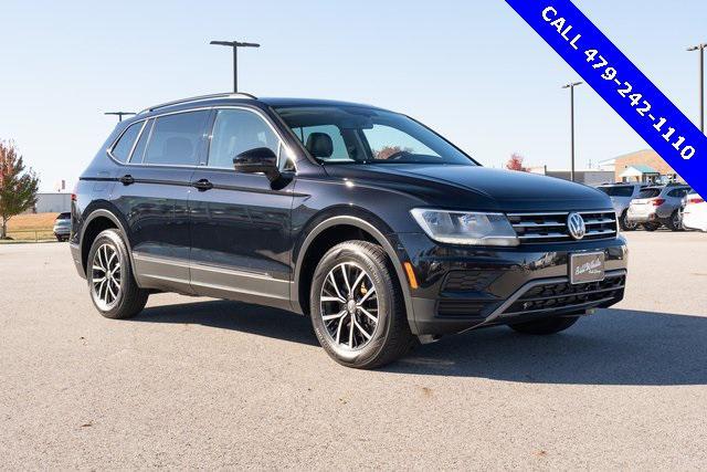 used 2021 Volkswagen Tiguan car, priced at $19,980