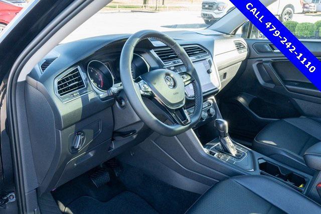 used 2021 Volkswagen Tiguan car, priced at $19,980