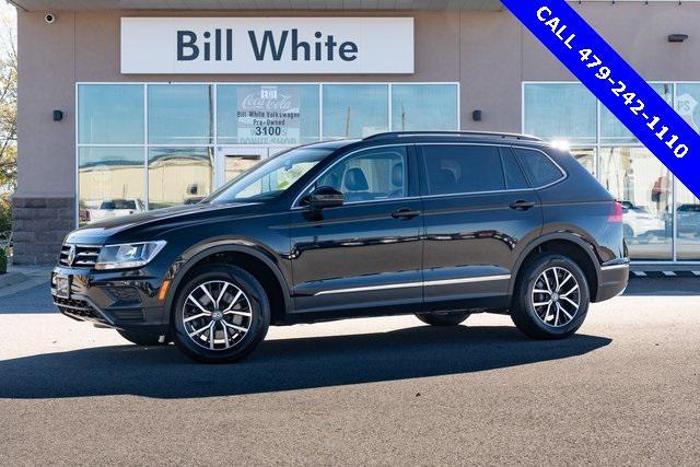 used 2021 Volkswagen Tiguan car, priced at $19,980