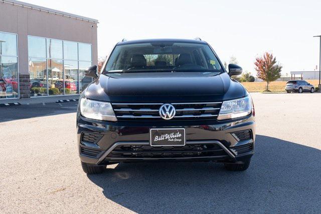 used 2021 Volkswagen Tiguan car, priced at $19,980