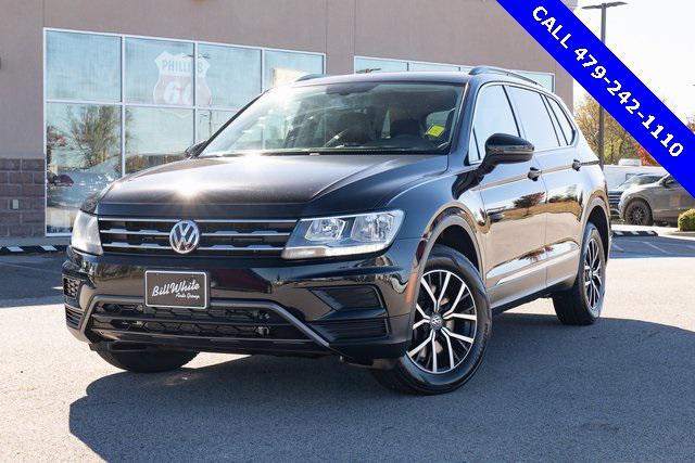 used 2021 Volkswagen Tiguan car, priced at $19,980