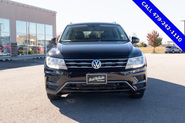 used 2021 Volkswagen Tiguan car, priced at $19,980