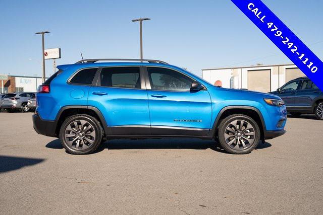 used 2021 Jeep Cherokee car, priced at $22,989