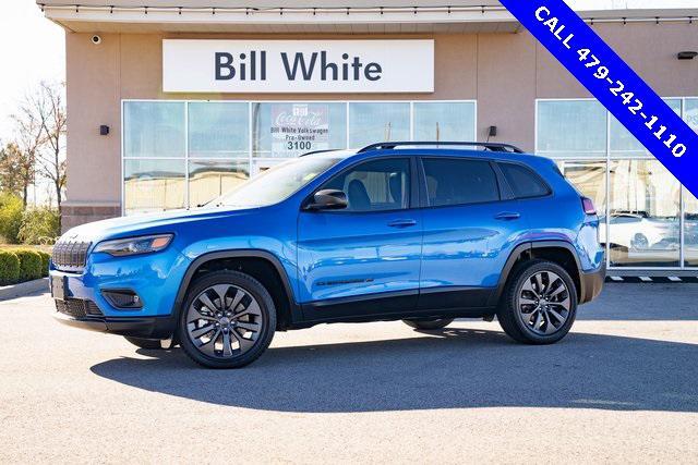 used 2021 Jeep Cherokee car, priced at $25,000