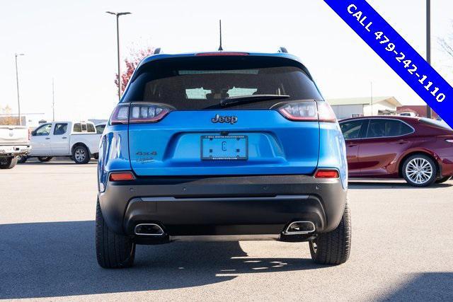 used 2021 Jeep Cherokee car, priced at $22,989