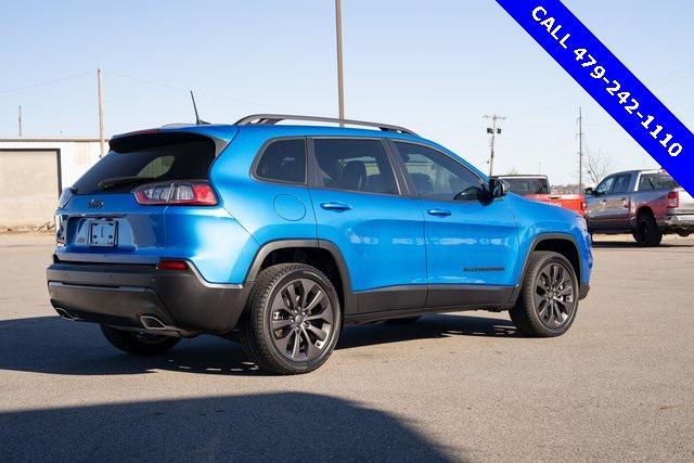 used 2021 Jeep Cherokee car, priced at $22,989