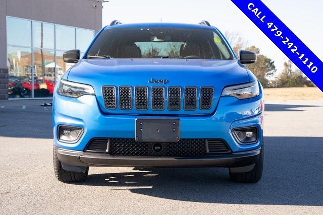 used 2021 Jeep Cherokee car, priced at $22,989