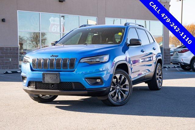 used 2021 Jeep Cherokee car, priced at $22,989