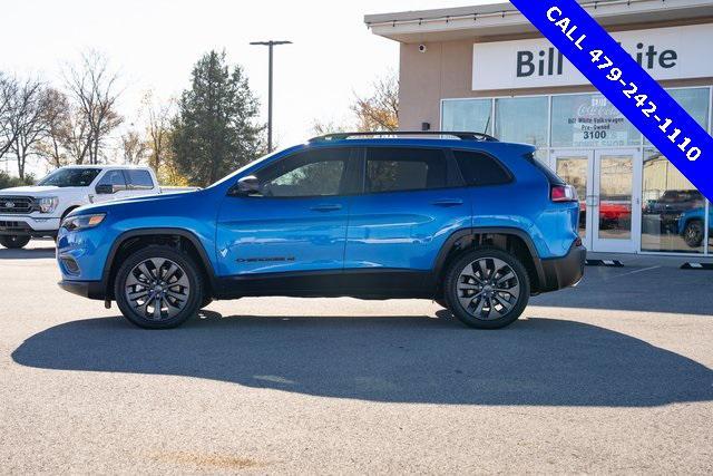 used 2021 Jeep Cherokee car, priced at $22,989