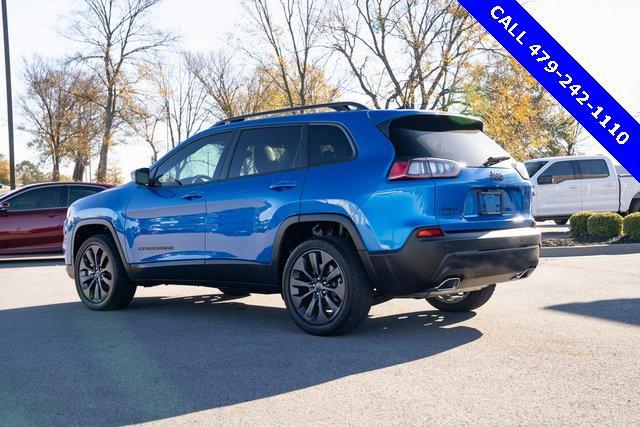 used 2021 Jeep Cherokee car, priced at $22,989